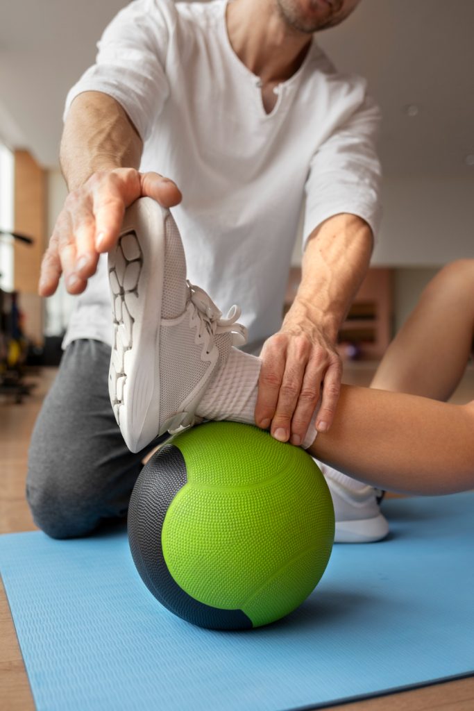 Fisioterapeuta deportivo en San José de la Rinconada